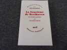 LA NEUVIEME DE BEETHOVEN. Une histoire politique. BUCH Esteban
