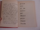 LES LETTRES DU SAINT CURE D'ARS. Présentées et annotées par monseigneur Trochu. TROCHU Francis