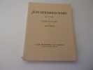 TEMOIGNAGES ET LETTRES. 1911  1944. MAHN Jean Berthold