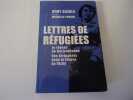 LETTRES DE REFUGIEES. Le réseau de Borienblanque . Des étrangères dans la France de Vichy. CAZALS Remy