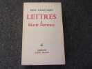 LETTRES A MARIE DORMOY. LEAUTAUD Paul