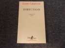 DIRECTION. Carnets XIX. 1992. CALAFERTE Louis