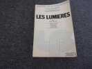 LES LUMIERES  LE XVIII siècle. CHATELET François. Sous la direction de
