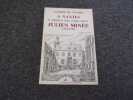 GUERRE DE VENDEE. A NANTES le ministère d'un évêque Jureur. JULIEN MINEE. 1791  1794. LALLIE Alfred