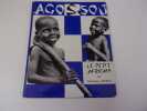 AGOSSOU Le petit africain. DARBOIS Dominique