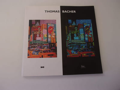 THOMAS BACHER . Paysages urbains et autres peintures