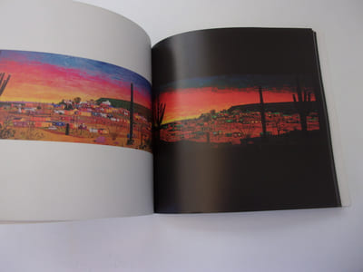 THOMAS BACHER . Paysages urbains et autres peintures