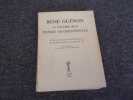 RENE GUENON et l'actualité de ma pensée traditionnelle. ALLEAU René  SCRIABINE Marina sous la direction de 