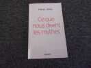 CE QUE NOUS DISENT LES MYTHES. DIEL Paul
