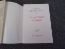 LE PREMIER HOMME. CAMUS Albert