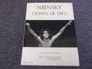 NIJINSKY CLOWN DE DIEU. BEJART Alain  photographies