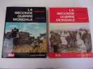 LA SECONDE GUERRE MONDIALE  complet en 2 tomes. CARTIER Raymond