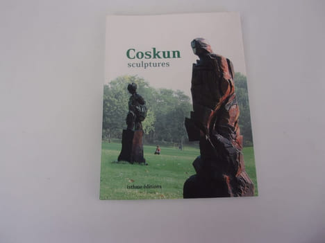 COSKUN  sculptures. D'IST Laurence