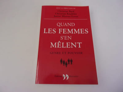 QUAND LES FEMMES S'EN MELENT - genre et pouvoir