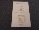 LE FOLKLORE DU CAMBRESIS -  Coutumes et traditions populaires. HERBERT G&eacute;ry