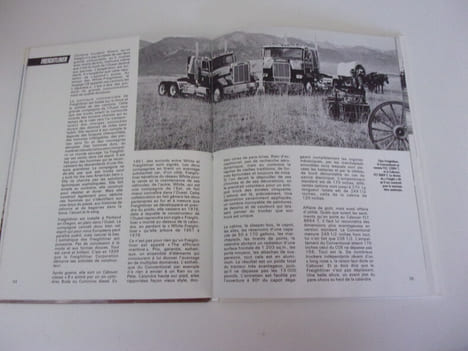 LES FABULEUX CAMIONS AMERICAINS. MARTINEZ Alberto NORY Jean Loup