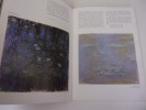 LES NYMPHEAS DE CLAUDE MONET. HOOG Michel