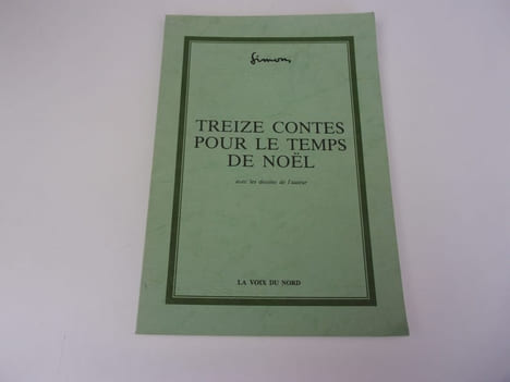 TREIZE CONTES POUR LE TEMPS DE NOEL. SIMONS 