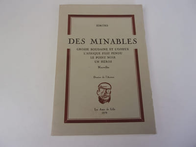 DES MINABLES  grosse boudaine et l'ojieux. L'Afrique s'est pendu  le point noir  un héros