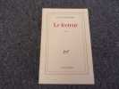 LE LECTEUR. QUIGNARD Pascal