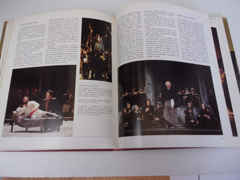 HISTOIRE DE L'OPERA EN FRANCE. CLAUDON Francis MONGREDIEN Jean - DE NYS Carl ROSCHITZ Karlheinz