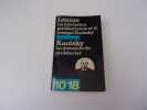 LA REVOLUTION PROLETARIENNE ET LE RENEGAT KAUTSKY  LA DICTATURE DU PROLETARIAT. LENINE  - KAUTSKY