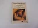 INTRODUCTION A LA METAPHYSIQUE. HEIDEGGER Martin
