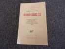 QUESTIONS 2. HEIDEGGER Martin
