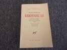 QUESTIONS 3. HEIDEGGER Martin