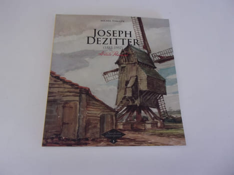 JOSEPH DEZITTER  - 1883- 1957, Artiste flamand. TOMASEK Michel