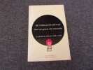 DE L'INEGALITE SOCIALE DANS UNE GRANDE VILLE INDUSTRIELLE. Le drame de Lille de 1850 &agrave; 1914. CODACCIONI F&eacute;lix Paul