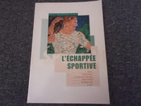 L'ECHAPPEE SPORTIVE. Sport gymnastique et éducation physique dans le Nord du moyen age à 1945