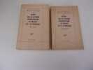 ECRITS SUR LE SYSTEME PENITENTIAIRE EN FRANCE ET A L'ETRANGER  les 2 tomes. TOCQUEVILLE Alexis