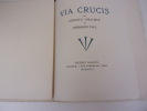 VIA CRUCIS. D'HALMAR Augusto  PAUL Hermann