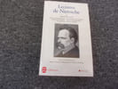 LECTURES DE NIETZSCHE. Collectif