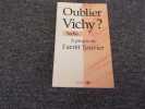 OUBLIER VICHY? A propos de l'arret Touvier. KLEIN Th&eacute;o