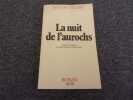 LA NUIT DE L'AUROCHS. TRUMBO Dalton