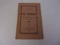 NOTES HISTORIQUES SUR LA PAROISSE DE BERCK SUR MER DE 1881 à 1911