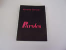 PAROLES. PREVERT Jacques