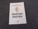 HOMERIQUE AMERIQUE. LAURENT Sylvie