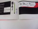 SCRATCH GRAPHIQUE  Une recherche typographique au plus profond du son. BURTE Laurent