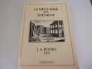 LE MENUISISER EN BATIMENT  1769. ROUBO J. A 