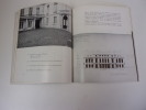 MICHEL LEQUEUX . Architecte lillois du XVIII si&egrave;cle  1753  1786. DUTHOY Jean Jaques  catalogue  MALAISY Bernard  photographies