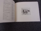 ROCH VANDROMME  Catalogue de l'oeuvre grav&eacute;. 1975  1995. ROCH VANDROMME
