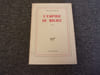 L'EMPIRE DU MILIEU. DUVIGNAUD Jean