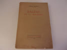 BALZAC ET LA RELIGION. BERTAULT Philippe