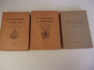 LES TYPES UNIVERSELS  Les trois tomes. CALVET J.
