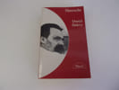 NIETZSCHE. HALEVY Daniel