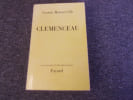 CLEMENCEAU. MONERVILLE Gaston