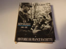 LA REBUBLIQUE 1880  1995. AGULHON Maurice